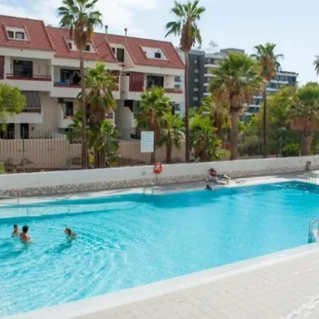 Apartamento Con Terraza Playas La Americas