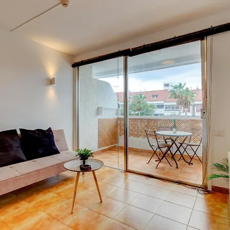 Apartamento Con Terraza Playas La Americas Apartment